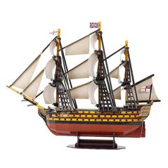 Конструктор Cubik Fun T4019h 3D Puzzle HMS Victory