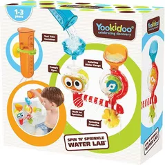 Аксессуар для купания Yookidoo 40263Y Spin ´N´ Sort Water Gear