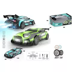 Радиоуправляемая игрушка Richi (71866) Masina cu radiocomanda cu incarcator, fum si lumini