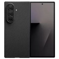 Чехол для смартфона Pitaka Ultra-Slim Case for Galaxy Z Fold 7 Black/Grey Rear cover (FBFold7)