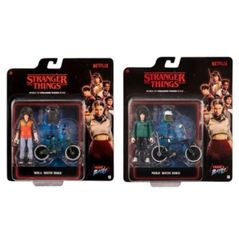Jucărie miscellaneous STRT0107 Stranger Things. World Of Core& Bike Packs: Will Byers