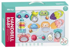 Zornăitoare Chipolino DRN02460886 Погремушки 12шт