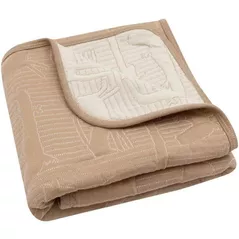 Детское постельное белье Jollein 516-511-68037 Paturica Jungle Jambo Biscuit/Oatmeal, 75x100cm