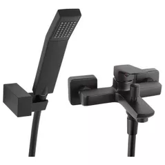 Baterie pentru cadă Ferro VITTO BVI11VLBL (cada/duș) negru