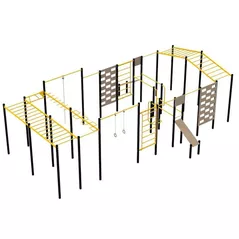 Echipament pentru exerciții în aer liber Kidigo WorkOut 7 (21341)