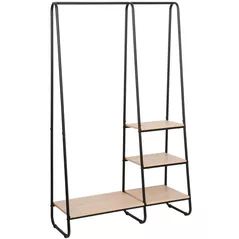 Вешалка для одежды Deco Cuier Hampton 110x40x170H Oak/Black