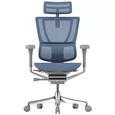 Офисное кресло ART Mirus IOO Elite 2 Cobalt T-168-B4 IOOE2-AG-HAM-5D-L