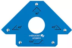 Suport magnetic pentru sudură Hoegert HT3B651 Suport magnetic de sudura 22.5kg, 155x102x18mm