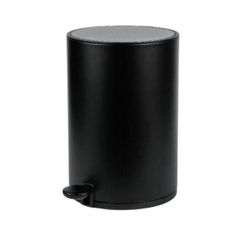 Coș de gunoi Axentia 136277 Cos de gunoi cu pedala 5L, negru