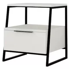 Noptieră Trendy Pal Alb v2, 45x50x41cm (GTR001499)