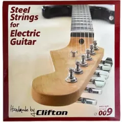 Струна для музыкального инструмента Clifton Golden Ton Electric String Set