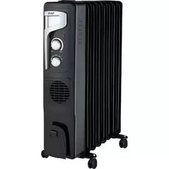 Calorifer pe ulei Raf R.0929B, 2400W, Black