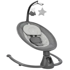 Leagăn pentru bebeluși Kikka Boo Twiddle Grey 2024 (3800171209069)