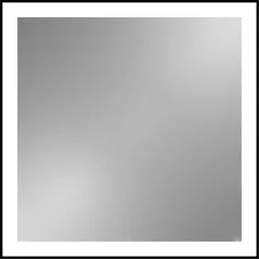 Зеркало для ванной Dubiel Vitrum LOGAN Black 80x100 LED