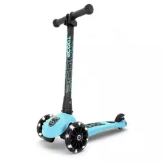 Trotinetă Scoot&Ride 96356 Highway Kick 3 Led Bluebery