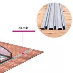 Șină-extensie pentru pavilione Albixon 3A01-04-007 Air D pentru pavilioane