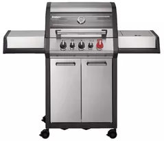 Мангал Enders Gratar pe gaz Monroe SIK Pro 3 Turbo (837633)