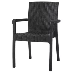 Стул Hydro S Пластиковый стул Vector, 58x85x45, Коричневый