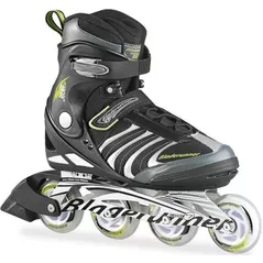 Роликовые коньки Rollerblade OT500400T83 FORMULA 82 NERO/VERDE Size 47