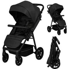 Сărucior pentru copii Lionelo Mira Black Onyx