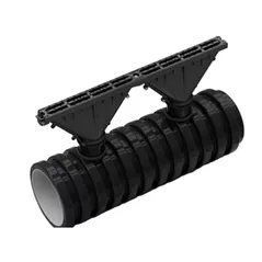 Душевой трап Muflesystem 16016 Palnie fonta cu grila FUNNEL D.110 L=500 mm H=300 mm B=75 mm