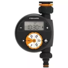 Блок управления поливом Fiskars Programator universal irigare, Single LCD (1054791)