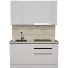 Mobilă pentru bucatarie ArtFlame GOLA White (1.6 m.l.)