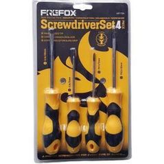 Отвёртка miscellaneous Y36-15 (601104), 4buc, отвертки Ferefox