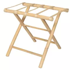 Accesoriu pentru casă Tendance 56186 Suport pliabil din bambus, 50x60x50cm