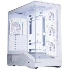 Carcasă PC 1stplayer GM7 SV SILVER, ATX w/o PSU (GM7-SV-3FN7R-W-1FN7-W)