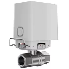 Senzor detecție scurgeri de apă Ajax WaterStop 3/4 Electrovalva apa (Alb)