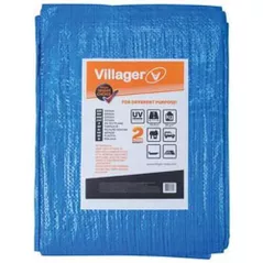 Брезент Villager prelata 4*6 80 g/m2 (007095)
