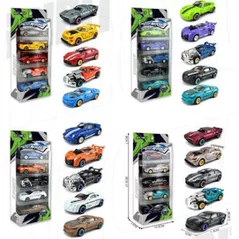 Mașină Richi R 5 /15 (85226) set 5 masini din metal