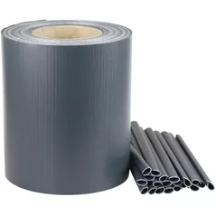 Gard artificial Cellfast 30080 Banda pentru gard 19 cm x 35 m (grafit)