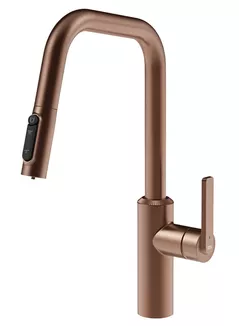 Bateria bucătărie Gessi 60972-708 Copper Br PVD