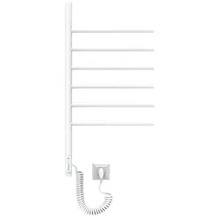 Uscător de prosoape Elna-Service Vertical-6, 780x395x75mm, alb
