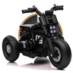 Электромобиль Golden Baby QLS-806 Motocicleta electrica, neagra, GB2281