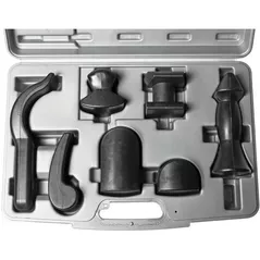 Set de unelte de mână JTC JTC-2554 Комплект рихтовочных оправок прорезиненных, 7 предмета