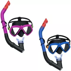 Accesoriu pentru înot Bestway 24070BW Set de înot (mască, snorkel), 7+, 2 culori