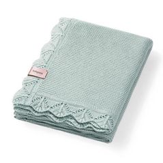 Lenjerie de pat pentru copii BabyOno 1674/04 Плед 100%Bamboo Сероватый