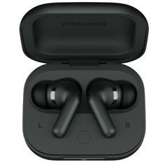 Наушники беспроводные Motorola MotoBuds+ Forest Gray