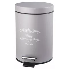 Coș de gunoi Bisk 06751 cu pedala 3L NICEA, sur