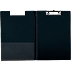 Папка для документов Esselte 56047 Clipboard dublu A4, negru