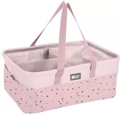 Geantă pentru mama Kikka Boo 31108060024 Organizator pentru scutece Bear with me Pink