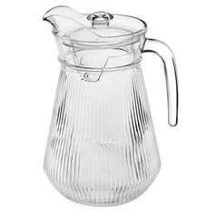 Посуда для напитков Andrea Fontebasso 34369 Ulcior 1.5l, 21cm Classic, din sticla cu capac