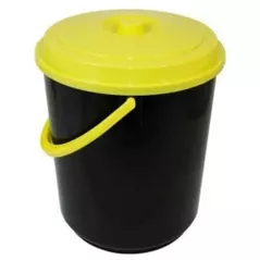 Аксессуар для уборки Hydro S Găleată din plastic cu capac 22 L - ITALIA 0430144