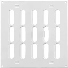 Вентилятор вытяжной Europlast MR2020R Grila ventilatie metal patrata 200x200mm reglabila