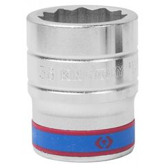 Set de tubulare, bite, duze King Tony 833036M Cap tubular cu 12 laturi, 36 mm, 1"