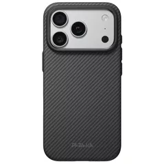 Husă pentru smartphone Pitaka Summa iPhone 18 Pro (Black Grey), KI1801SP
