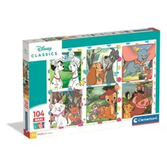 Puzzle Clementoni Puzzle 104 MAxI Disney Classic 2026 (25016)